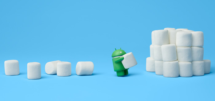 Android 6.0 Marshmallow header