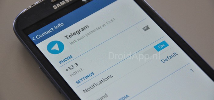 Populariteit Telegram ongekend: 100 registraties per seconde, 800.000 gebruikers in Nederland
