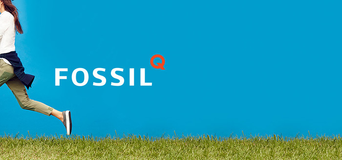 Fossil Q header