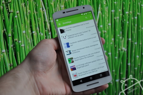 Moto X Play Android 7.1.1 Nougat