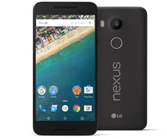 LG Nexus 5X productafbeelding