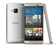 HTC One M9 productafbeelding