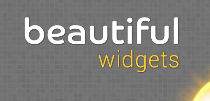 Beautiful Widgets krijgt update met nieuwe widgets