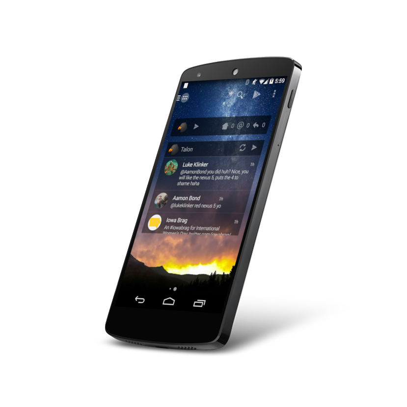 Talon for Android