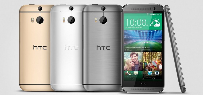 HTC One M8 vertraagd: zilveren HTC One M8 pas volgende week leverbaar [Update]