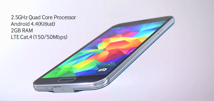 Samsung plaatst eerste reclame online voor Samsung Galaxy S5