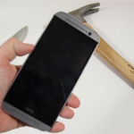 HTC One M8 getest op robuustheid in verschillende tests