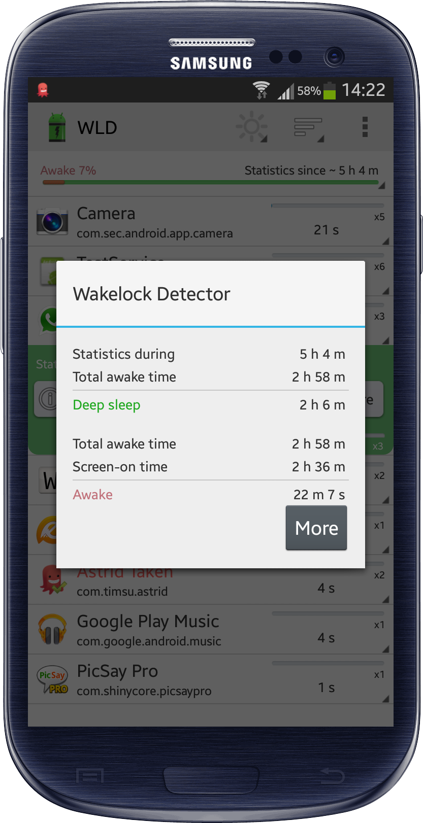 Wakelock Detector