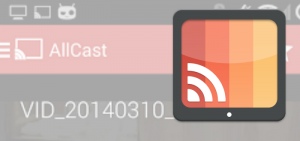 allcast header droidapp