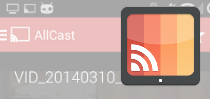allcast header droidapp
