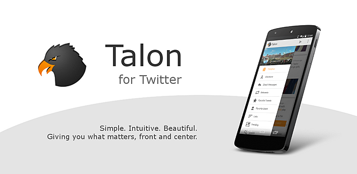 Talon for Android header