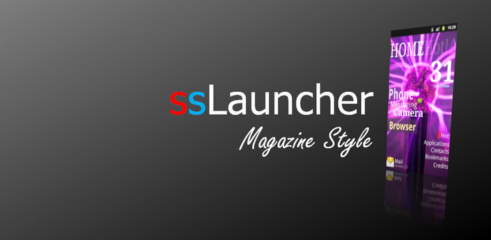 ssLauncher: Dé launcher voor personalisatie van je homescreen