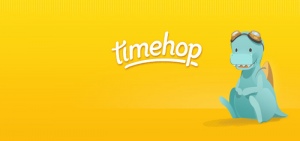 Timehop header