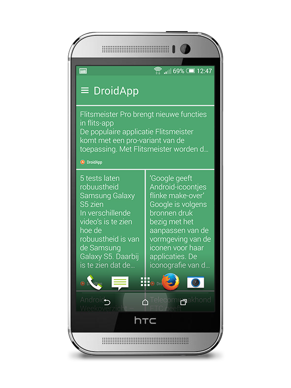 HTC Blinkfeed