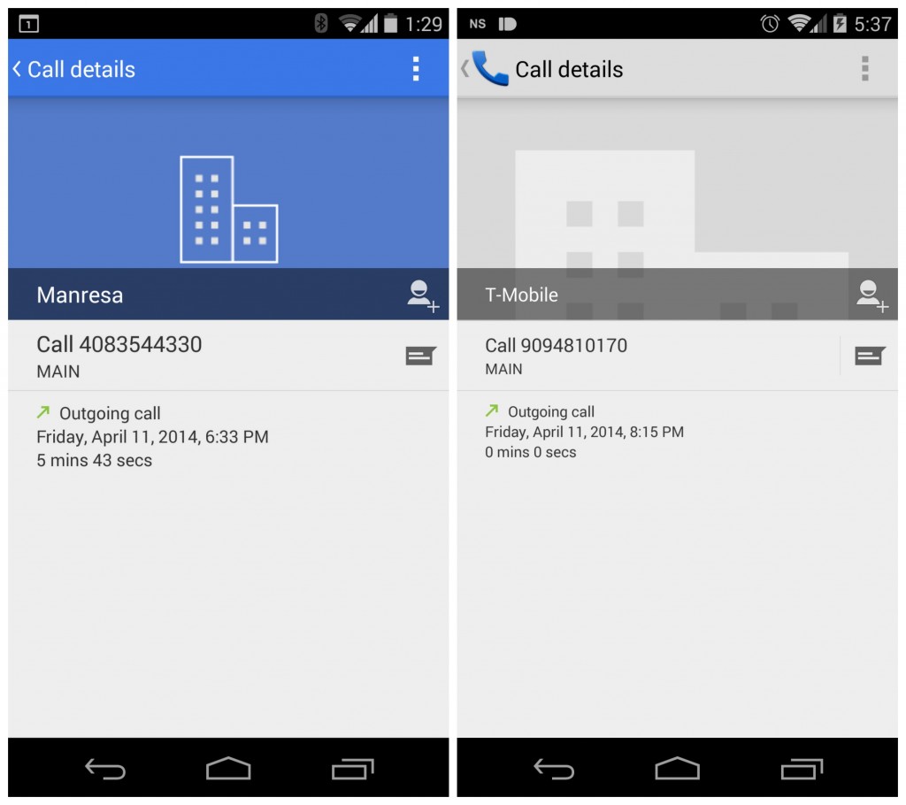 Google dialer