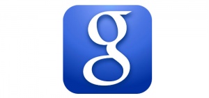 Google Search header