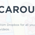 Dropbox lanceert eigen galerij-applicatie: Carousel
