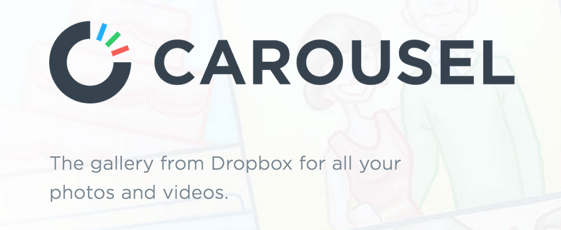 Dropbox lanceert eigen galerij-applicatie: Carousel
