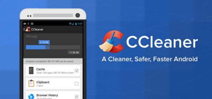 CCleaner uitgebracht voor Android
