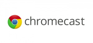 chromecast header logo