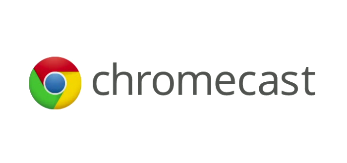 chromecast header logo