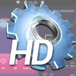 HD Widgets 4 verschenen in Play Store met verfrissende interface