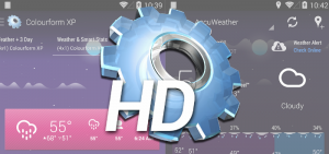 hd widgets 4 header