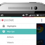 Pocket laat gebruikers content delen met persoonlijke boodschap