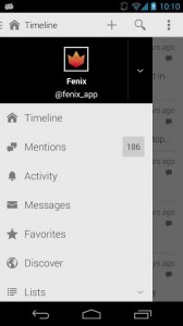 Fenix for Twitter