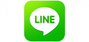 Line Messenger Header