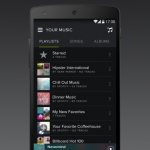 Android spotify update