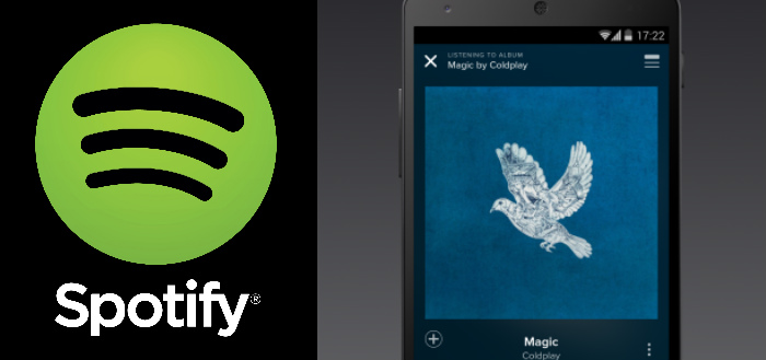 spotify header android update