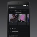 Android spotify update