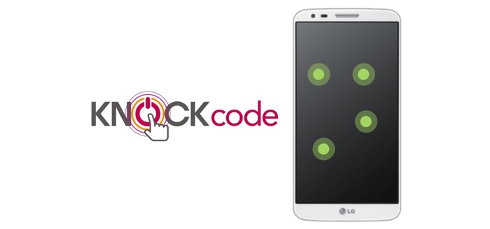 LG begint uitrol update voor LG G2: Knock Code toegevoegd