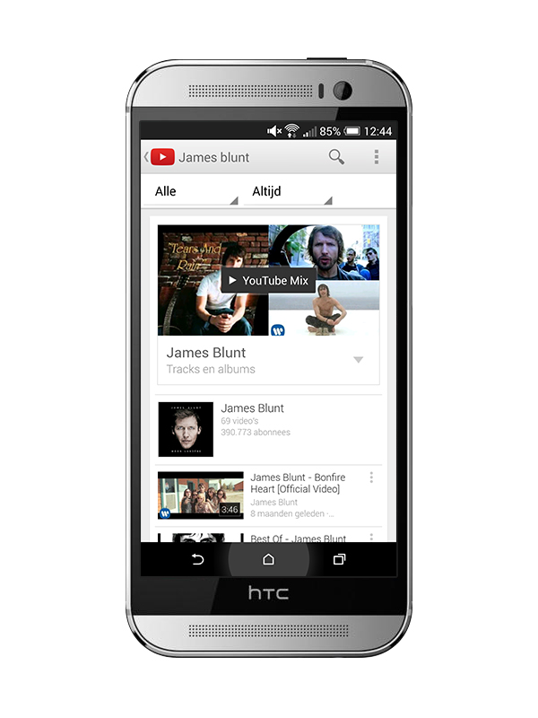 YouTube update Android Youtube mix