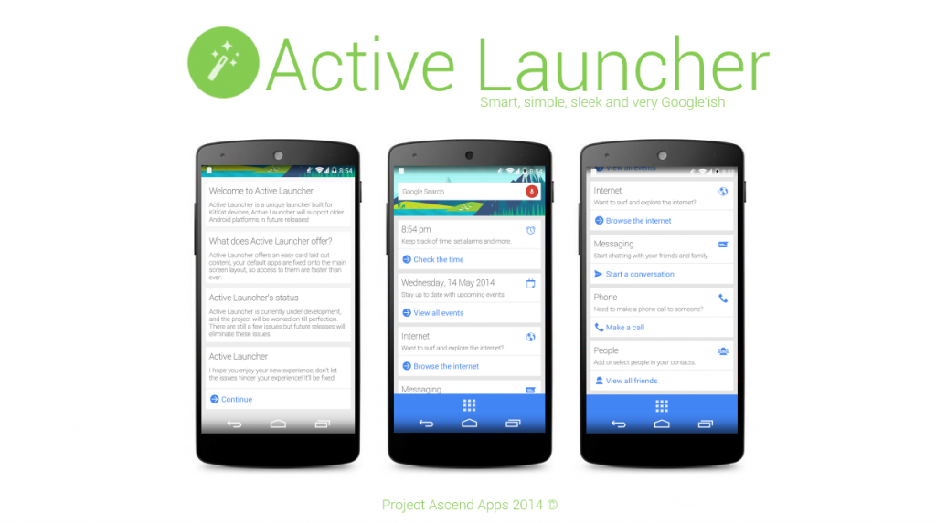 Active Launcher