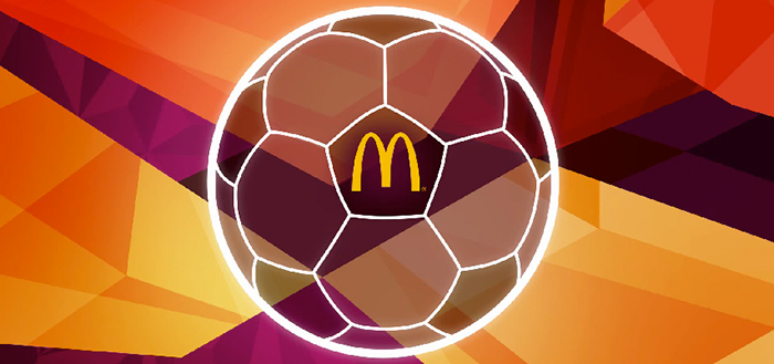McDonald’s brengt augmented reality-game ‘GOL!’ uit voor WK Voetbal