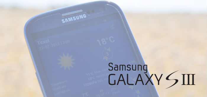 Samsung Galaxy S3 header