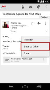 gmail google drive
