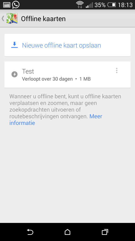 Google Maps 8.0 update