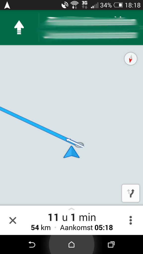 Google Maps 8.0 update