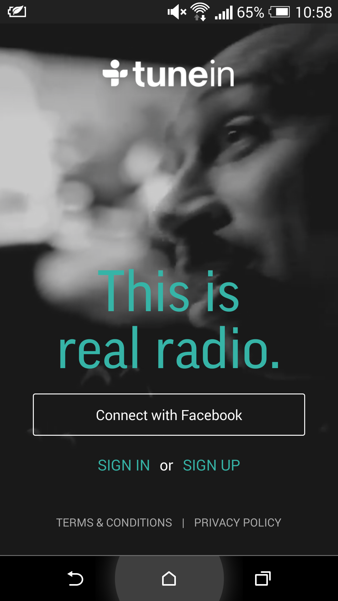 tunein radio 12.0 android update