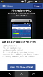 flitsmeister pro android