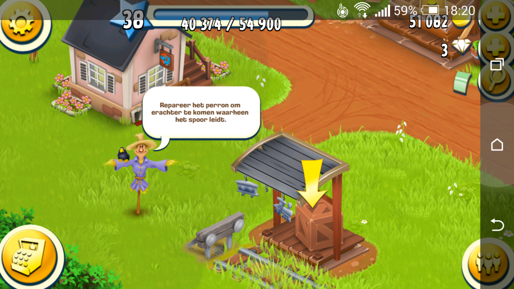 Hay Day The Town