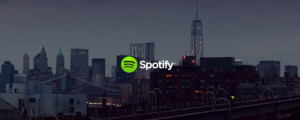 Spotify Header