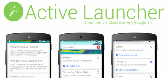 active launcher droidapp.nl