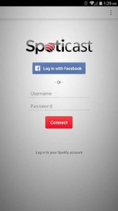 Spoticast Android