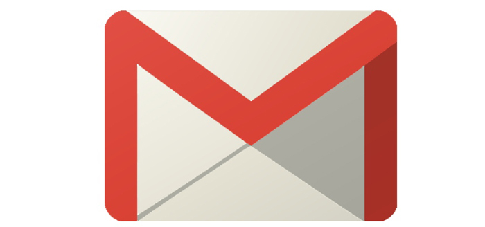 Gmail header