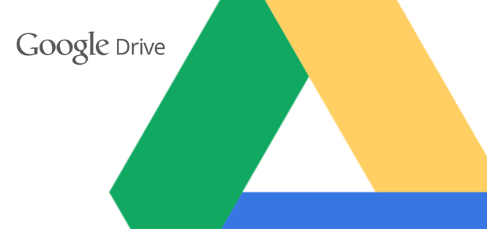 Google Drive header