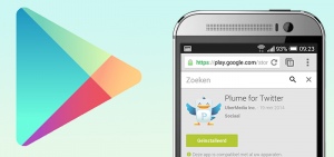 Header Google Play Store